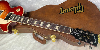 NEW ! Gibson Les Paul Standard '60s - KILLER AAA Flame - Factory Sunburst (custom shop finish) - Bizarre Guitar Limited Edition - .9.1lbs - Authorized Dealer - G07957