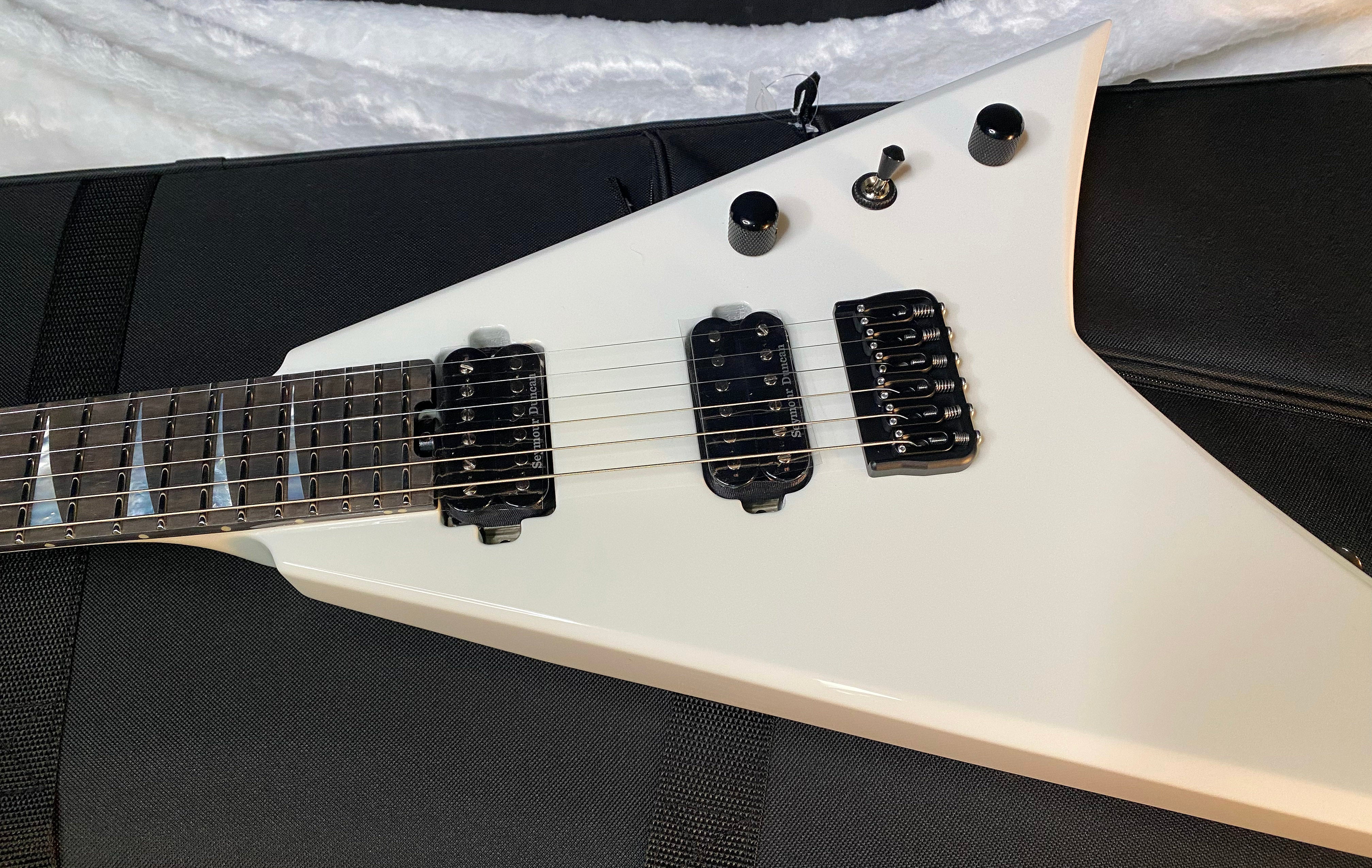 NEW! Jackson American Series Rhoads RR24 HT - Hard Tail - Ebony Fingerboard - Snow White - Authorized Dealer - G06539