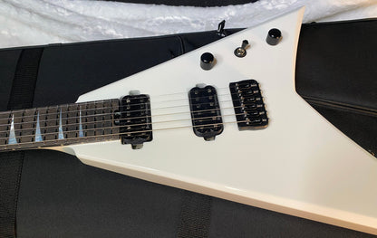 NEW! Jackson American Series Rhoads RR24 HT - Hard Tail - Ebony Fingerboard - Snow White - Authorized Dealer - G06539