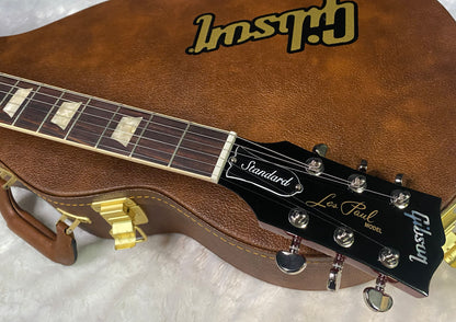 NEW ! Gibson Les Paul Standard '60s - KILLER AAA Flame - Factory Sunburst (custom shop finish) - Bizarre Guitar Limited Edition - .9.1lbs - Authorized Dealer - G07957