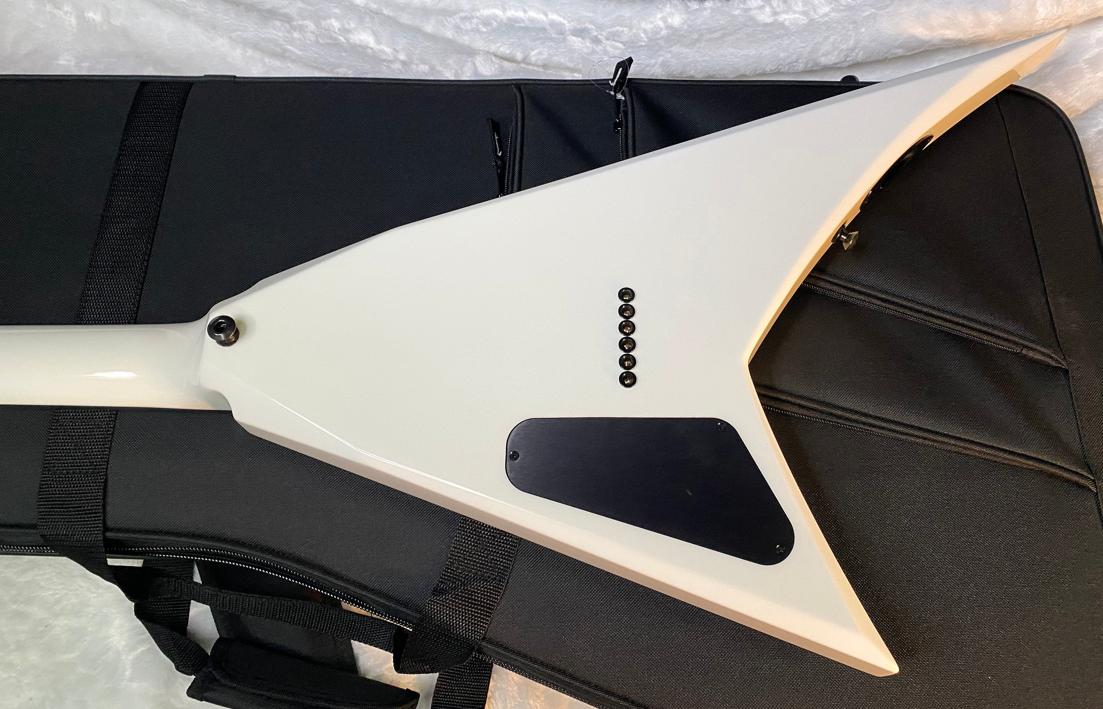 NEW! Jackson American Series Rhoads RR24 HT - Hard Tail - Ebony Fingerboard - Snow White - Authorized Dealer - G06539