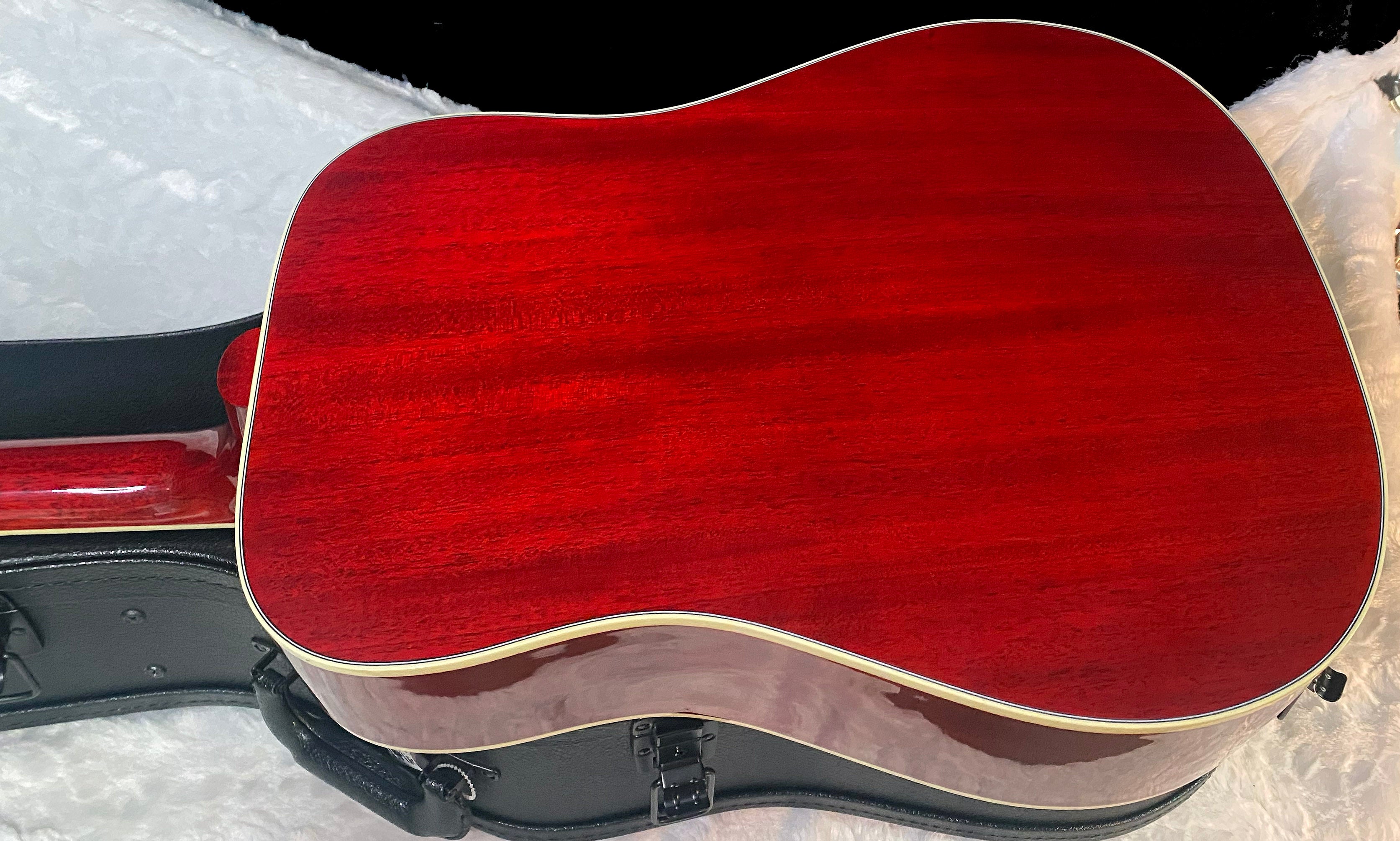 NEW! Gibson Hummingbird Standard Vintage Cherry Sunburst - Authorized Dealer - 4.4 lbs - G07205