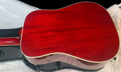 NEW! Gibson Hummingbird Standard Vintage Cherry Sunburst - Authorized Dealer - 4.4 lbs - G07205