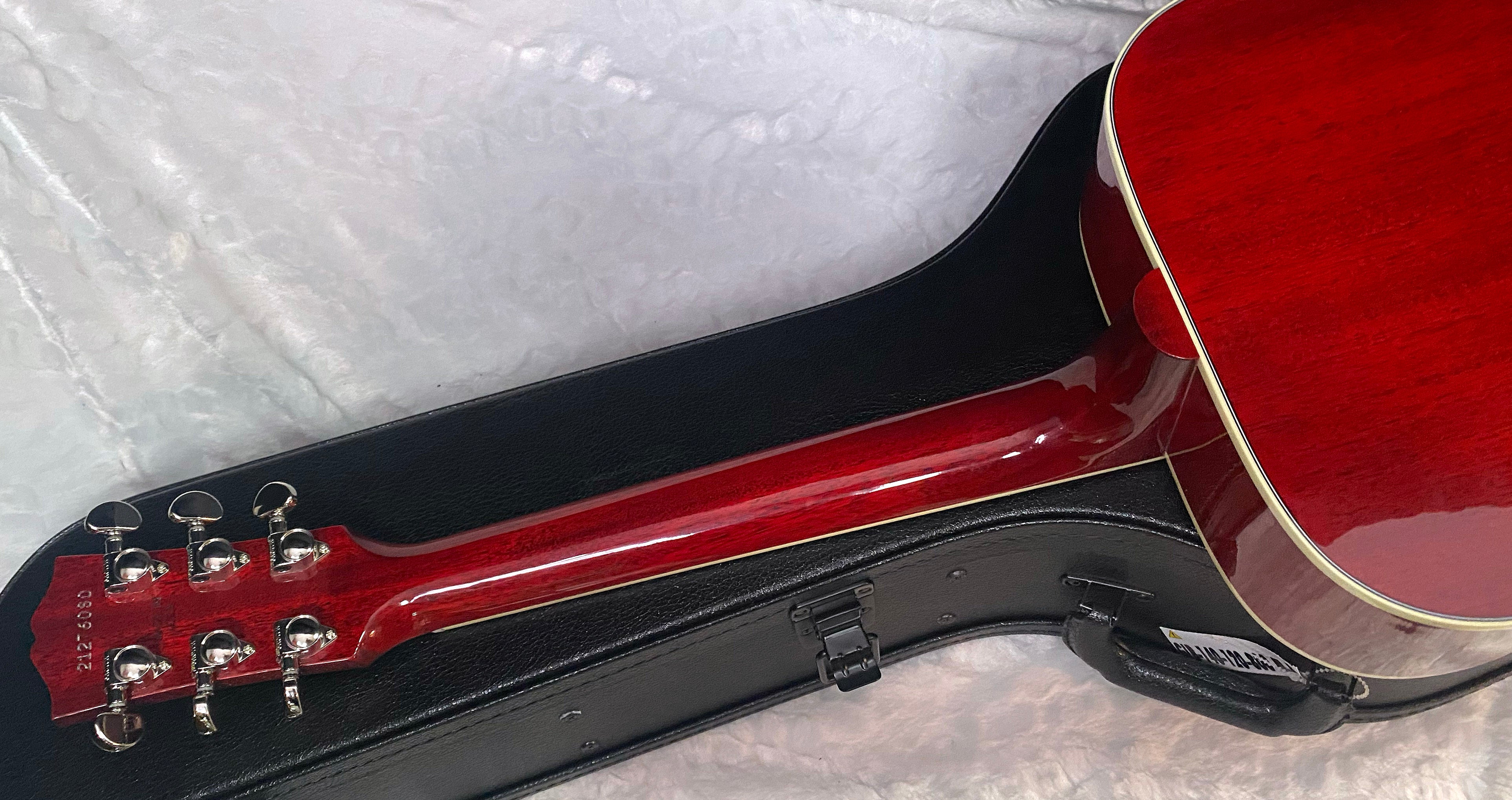 NEW! Gibson Hummingbird Standard Vintage Cherry Sunburst - Authorized Dealer - 4.4 lbs - G07205