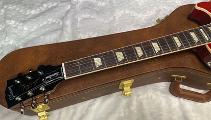NEW ! Gibson Les Paul Standard '60s - KILLER AAA Flame - Factory Sunburst (custom shop finish) - Bizarre Guitar Limited Edition - .9.1lbs - Authorized Dealer - G07957