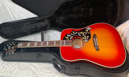 NEW! Gibson Hummingbird Standard Vintage Cherry Sunburst - Authorized Dealer - 4.4 lbs - G07205