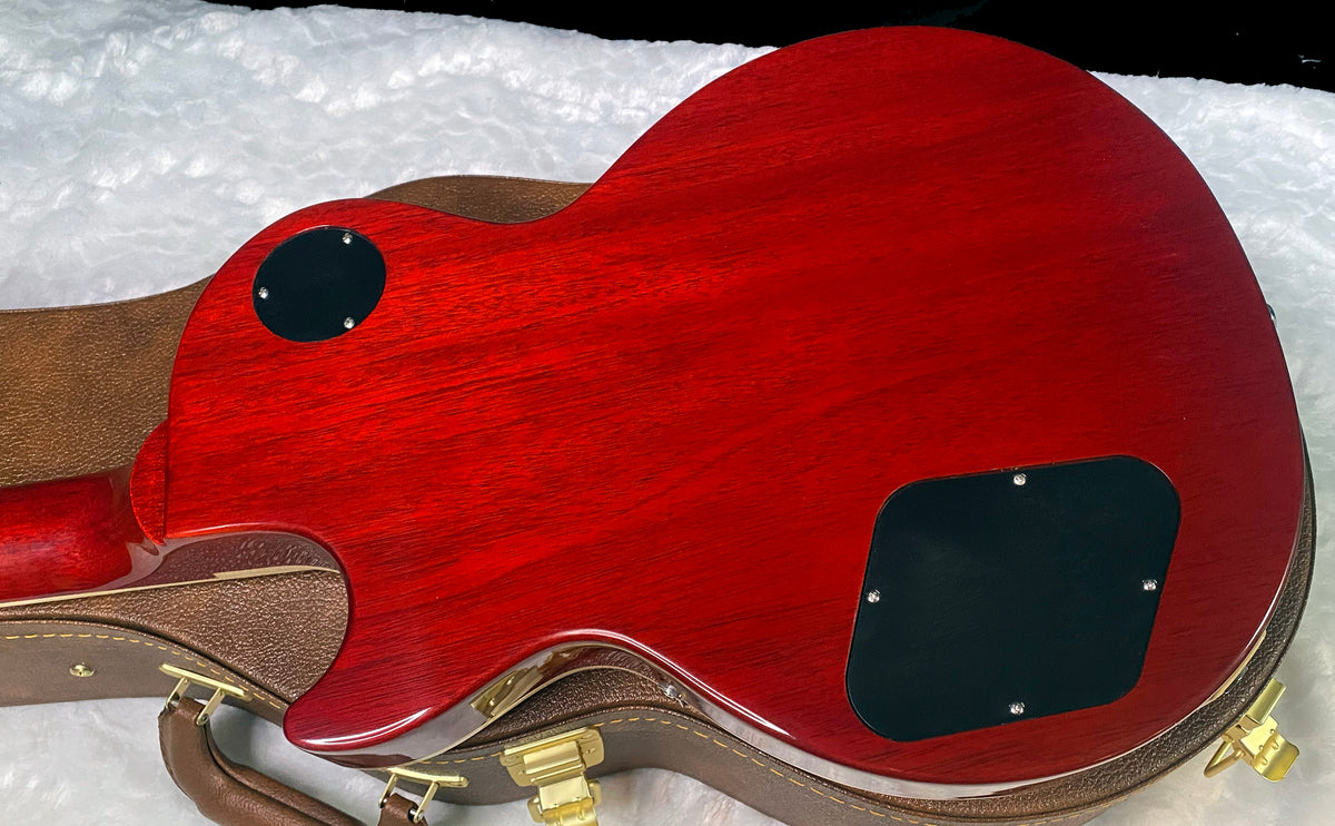 NEW ! Gibson Les Paul Standard '60s - KILLER AAA Flame - Factory Sunburst (custom shop finish) - Bizarre Guitar Limited Edition - .9.1lbs - Authorized Dealer - G07957