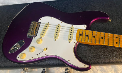 NEW! Fender Custom Shop Special Run '69 Stratocaster Journeyman Relic - Handwound P/U's - Aged Plum - Reverse Headstock - 7.8lbs - Authorized Dealer - One OFF! SUPRE RARE! G06583