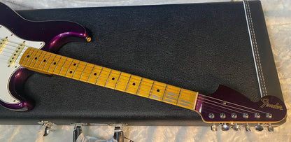 NEW! Fender Custom Shop Special Run '69 Stratocaster Journeyman Relic - Handwound P/U's - Aged Plum - Reverse Headstock - 7.8lbs - Authorized Dealer - One OFF! SUPRE RARE! G06583