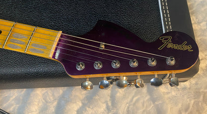 NEW! Fender Custom Shop Special Run '69 Stratocaster Journeyman Relic - Handwound P/U's - Aged Plum - Reverse Headstock - 7.8lbs - Authorized Dealer - One OFF! SUPRE RARE! G06583