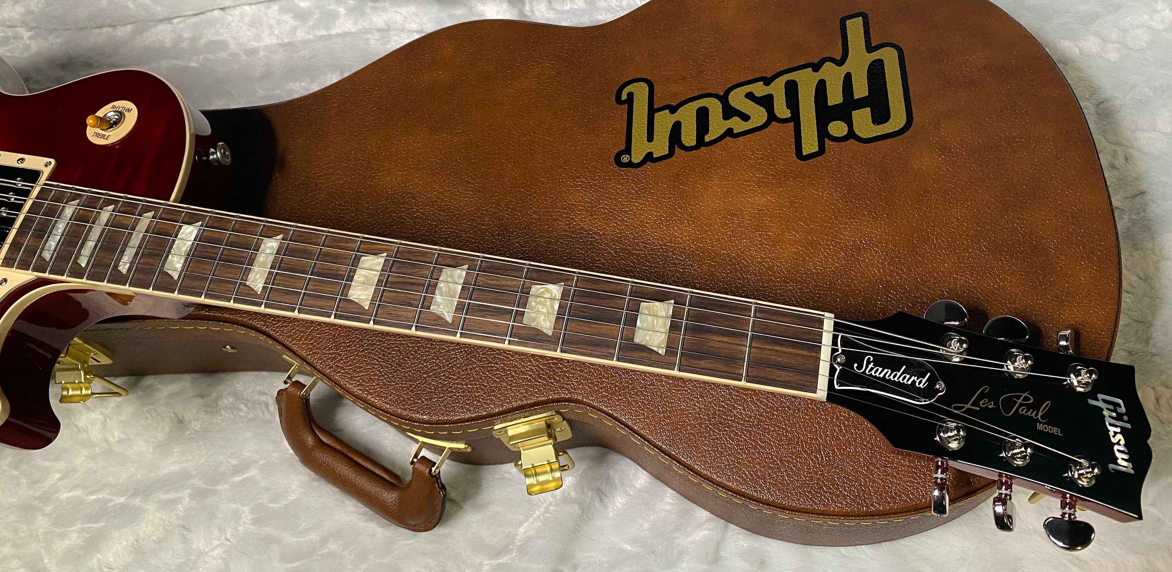 NEW! Gibson Les Paul Standard '60s Bourbon Burst - Authorized Dealer - 9.35 lbs - G05751