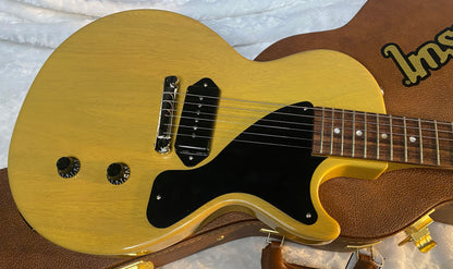 NEW! Gibson Les Paul Junior - TV Yellow - Hardshell Case - Authorized Dealer - 8.25 lbs - G06582