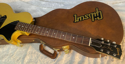 NEW! Gibson Les Paul Junior - TV Yellow - Hardshell Case - Authorized Dealer - 8.25 lbs - G06582