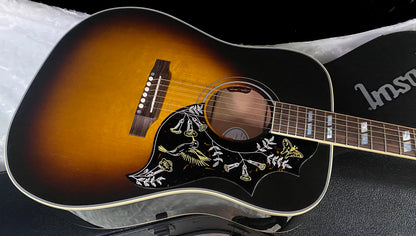 NEW ! Gibson Hummingbird Standard - Vintage Sunburst - Acoustic Electric - Authorized Dealer - 4.8lbs - G07197
