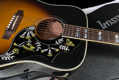 NEW ! Gibson Hummingbird Standard - Vintage Sunburst - Acoustic Electric - Authorized Dealer - 4.8lbs - G07197
