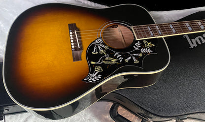 NEW ! Gibson Hummingbird Standard - Vintage Sunburst - Acoustic Electric - Authorized Dealer - 4.8lbs - G07197