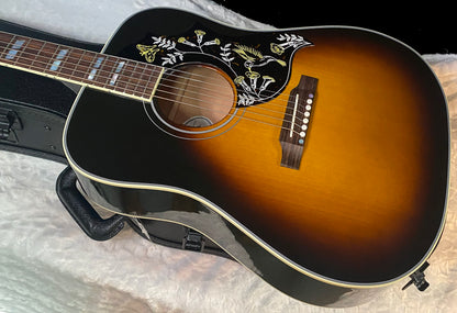 NEW ! Gibson Hummingbird Standard - Vintage Sunburst - Acoustic Electric - Authorized Dealer - 4.8lbs - G07197
