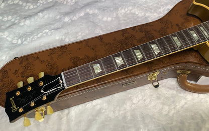NEW! Gibson Custom 1956 Les Paul Standard Reissue Electric Guitar - All Gold, Light Aged 2026 Limited Edition Collection - Authorized Dealer - In-Stock! - 8.7lbs - G09739