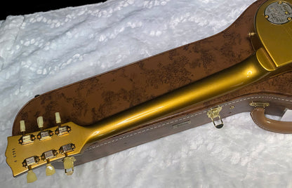 NEW! Gibson Custom 1956 Les Paul Standard Reissue Electric Guitar - All Gold, Light Aged 2026 Limited Edition Collection - Authorized Dealer - In-Stock! - 8.7lbs - G09739