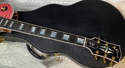 NEW! Gibson Dealer Select Custom Shop Les Paul Custom AAA Figured Top - Transparent Pink - Authorized Dealer - WOW! 8.8 lbs - G05750