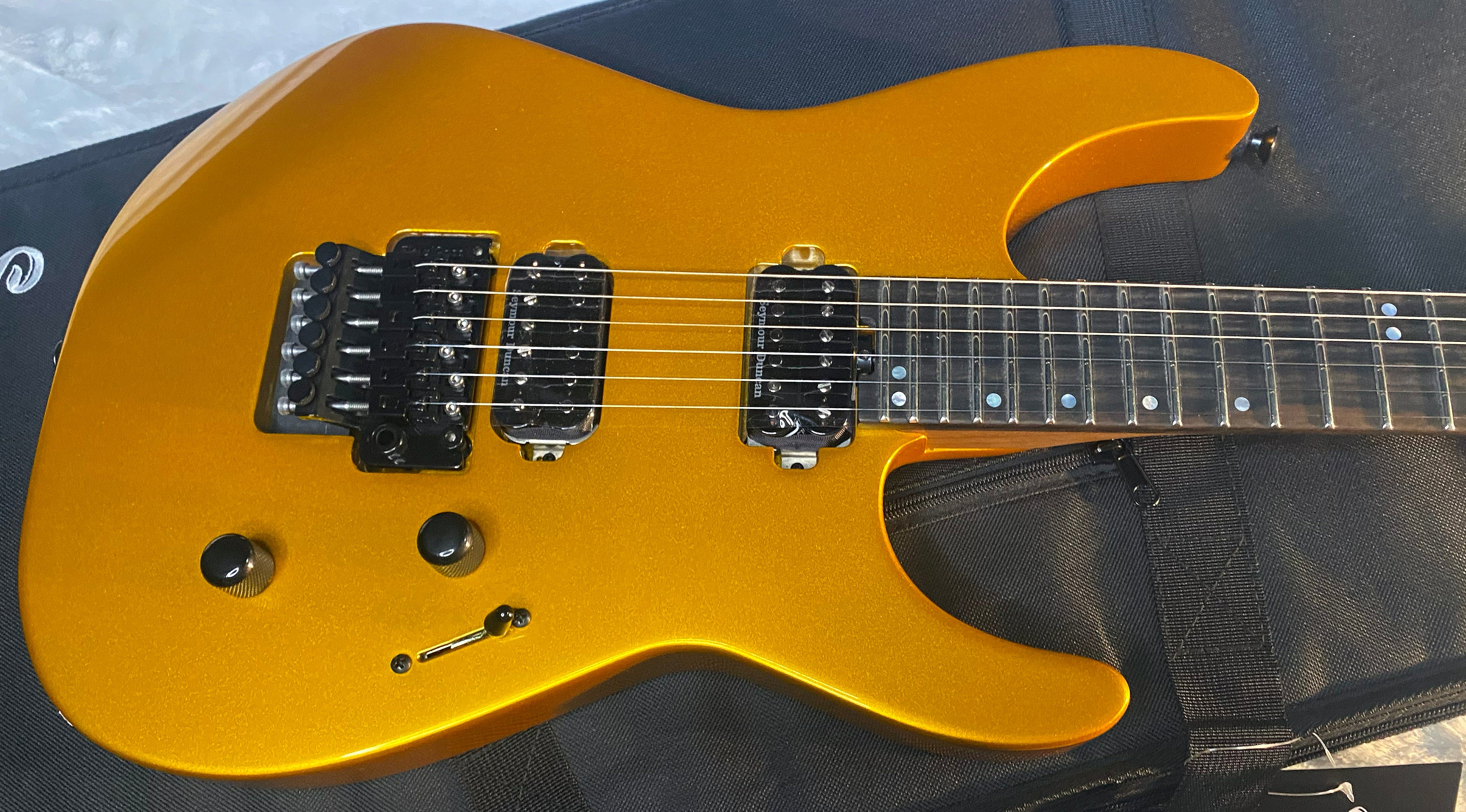 NEW ! Jackson American Series Virtuoso Special Order Gold Rush Finish - Authorized Dealer - G6581