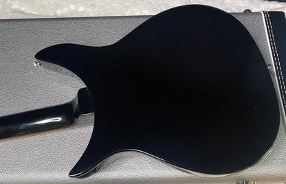 NEW! Rickenbacker 325C64 Miami 3 Pickup Semi-Hollow Guitar- Jetglo - Authorized Dealer - 6.7lbs - G07981