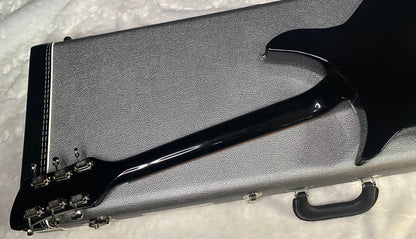 NEW! Rickenbacker 325C64 Miami 3 Pickup Semi-Hollow Guitar- Jetglo - Authorized Dealer - 6.7lbs - G07981