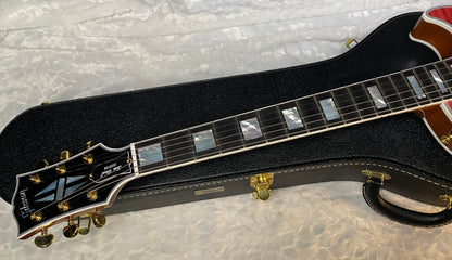 NEW! Gibson Dealer Select Custom Shop Les Paul Custom AAA Figured Top - Transparent Pink - Authorized Dealer - WOW! 8.8 lbs - G05750