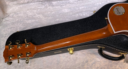 NEW! Gibson Dealer Select Custom Shop Les Paul Custom AAA Figured Top - Transparent Pink - Authorized Dealer - WOW! 8.8 lbs - G05750