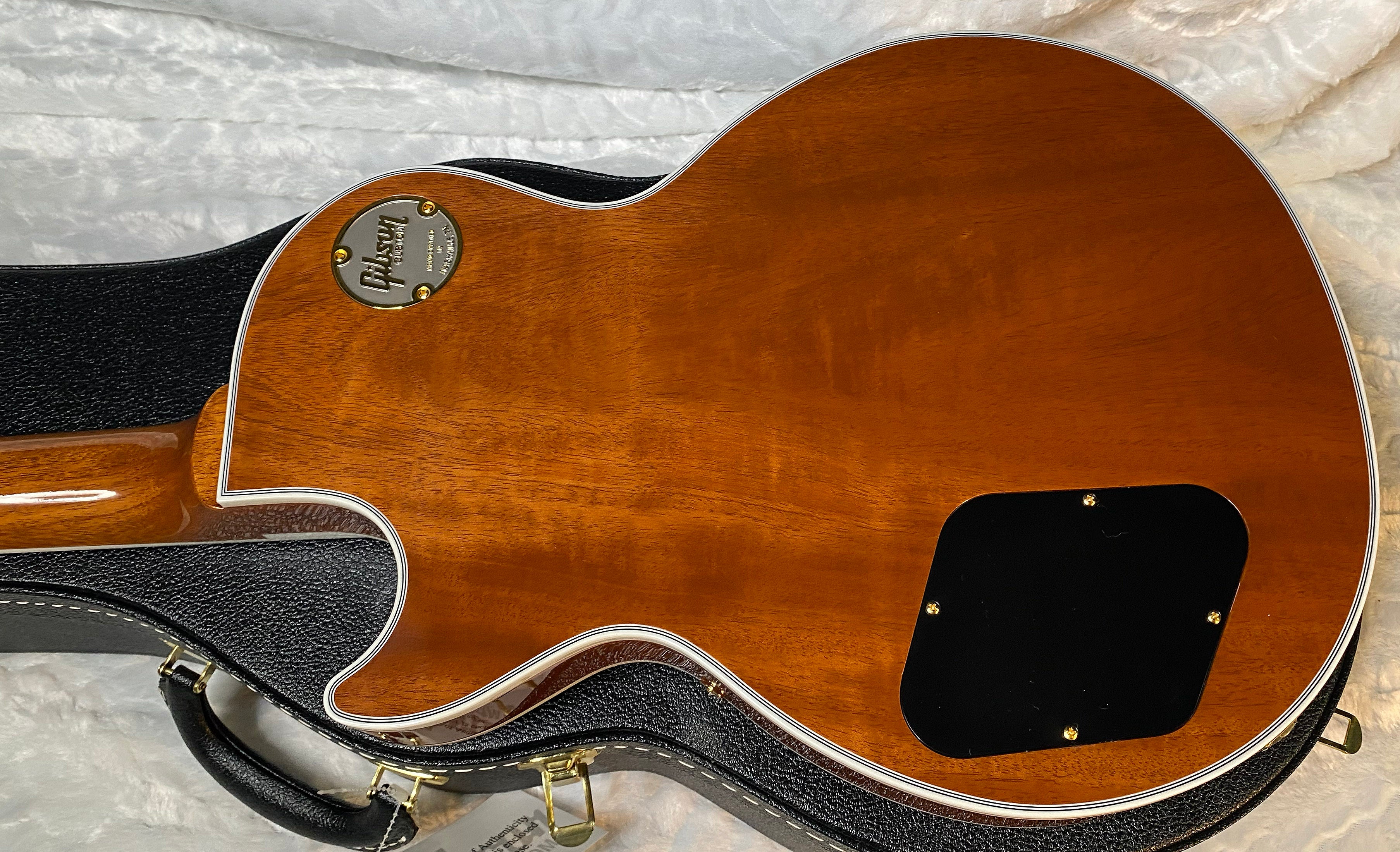 NEW! Gibson Dealer Select Custom Shop Les Paul Custom AAA Figured Top - Transparent Pink - Authorized Dealer - WOW! 8.8 lbs - G05750