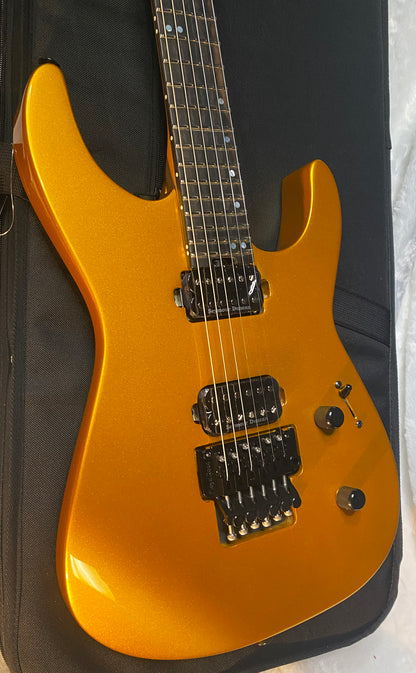 NEW ! Jackson American Series Virtuoso Special Order Gold Rush Finish - Authorized Dealer - G6581
