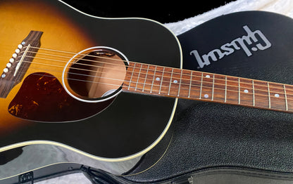 NEW! Gibson J-45 Standard Acoustic Electric Guitar - Vintage Sunburst - Authorized Dealer - 4.85lbs - G07204