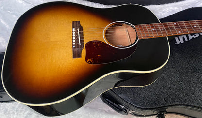 NEW! Gibson J-45 Standard Acoustic Electric Guitar - Vintage Sunburst - Authorized Dealer - 4.85lbs - G07204