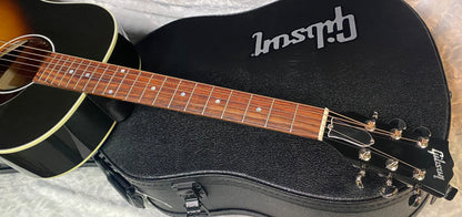 NEW! Gibson J-45 Standard Acoustic Electric Guitar - Vintage Sunburst - Authorized Dealer - 4.85lbs - G07204