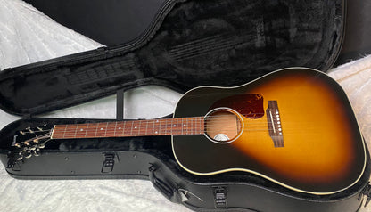 NEW! Gibson J-45 Standard Acoustic Electric Guitar - Vintage Sunburst - Authorized Dealer - 4.85lbs - G07204