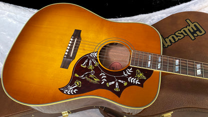 NEW! Gibson Hummingbird Original Heritage Cherry Sunburst 4.3 lbs - Authorized Dealer! G07191