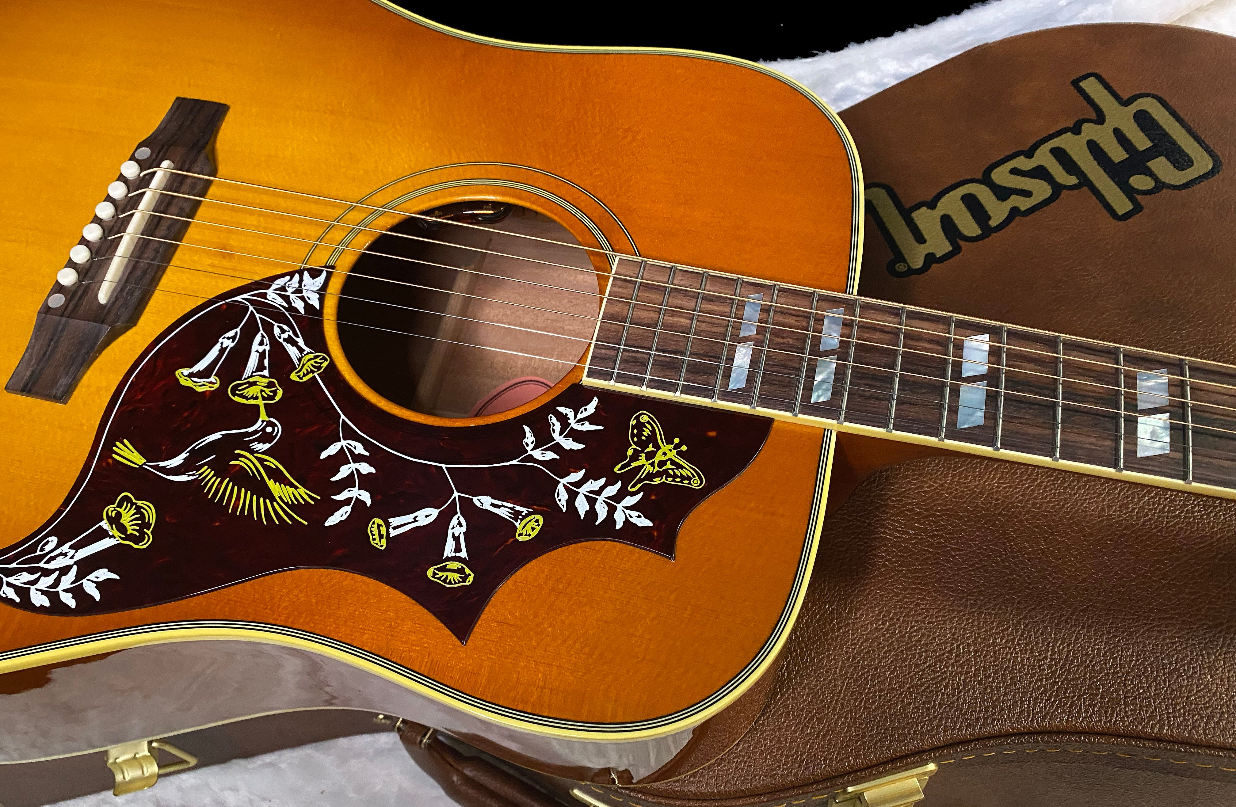 NEW! Gibson Hummingbird Original Heritage Cherry Sunburst 4.3 lbs - Authorized Dealer! G07191