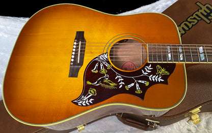 NEW! Gibson Hummingbird Original Heritage Cherry Sunburst 4.3 lbs - Authorized Dealer! G07191