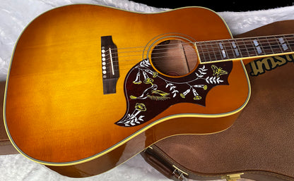 NEW! Gibson Hummingbird Original Heritage Cherry Sunburst 4.3 lbs - Authorized Dealer! G07191