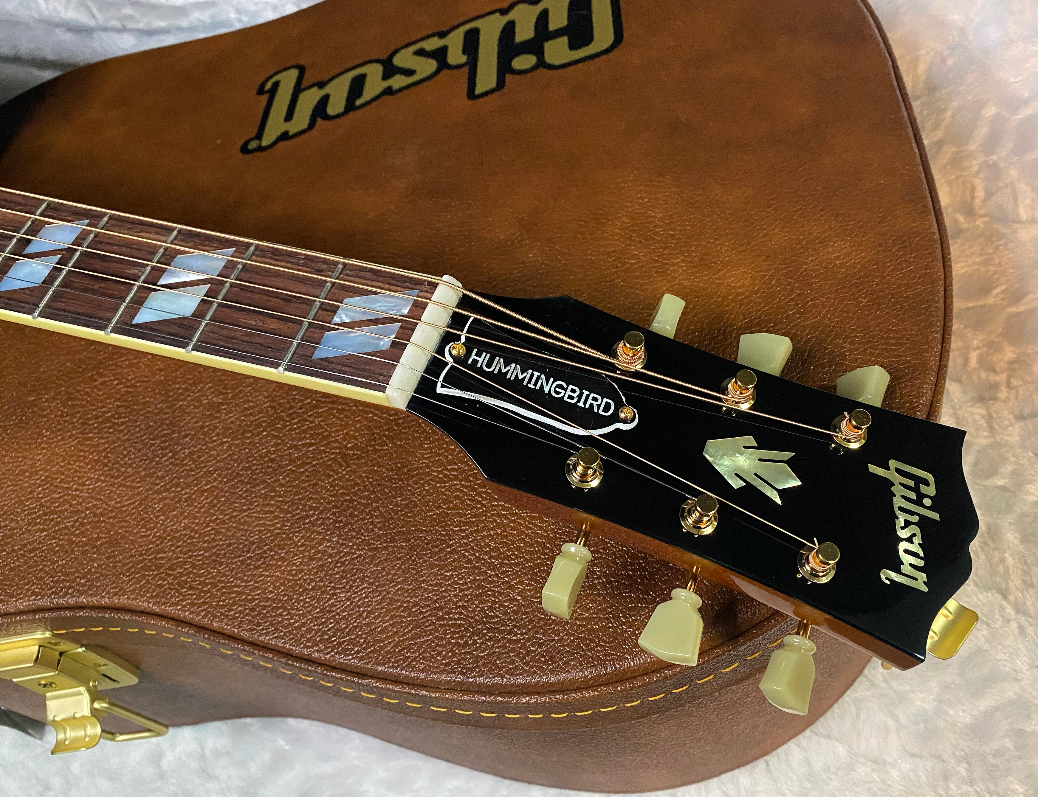 NEW! Gibson Hummingbird Original Heritage Cherry Sunburst 4.3 lbs - Authorized Dealer! G07191