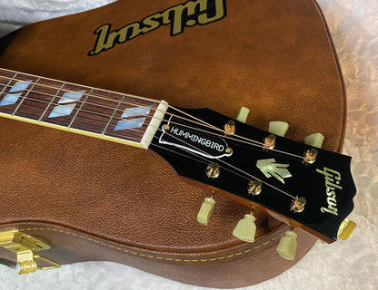 NEW! Gibson Hummingbird Original Heritage Cherry Sunburst 4.3 lbs - Authorized Dealer! G07191