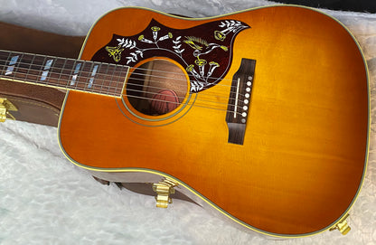 NEW! Gibson Hummingbird Original Heritage Cherry Sunburst 4.3 lbs - Authorized Dealer! G07191