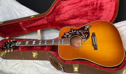 NEW! Gibson Hummingbird Original Heritage Cherry Sunburst 4.3 lbs - Authorized Dealer! G07191