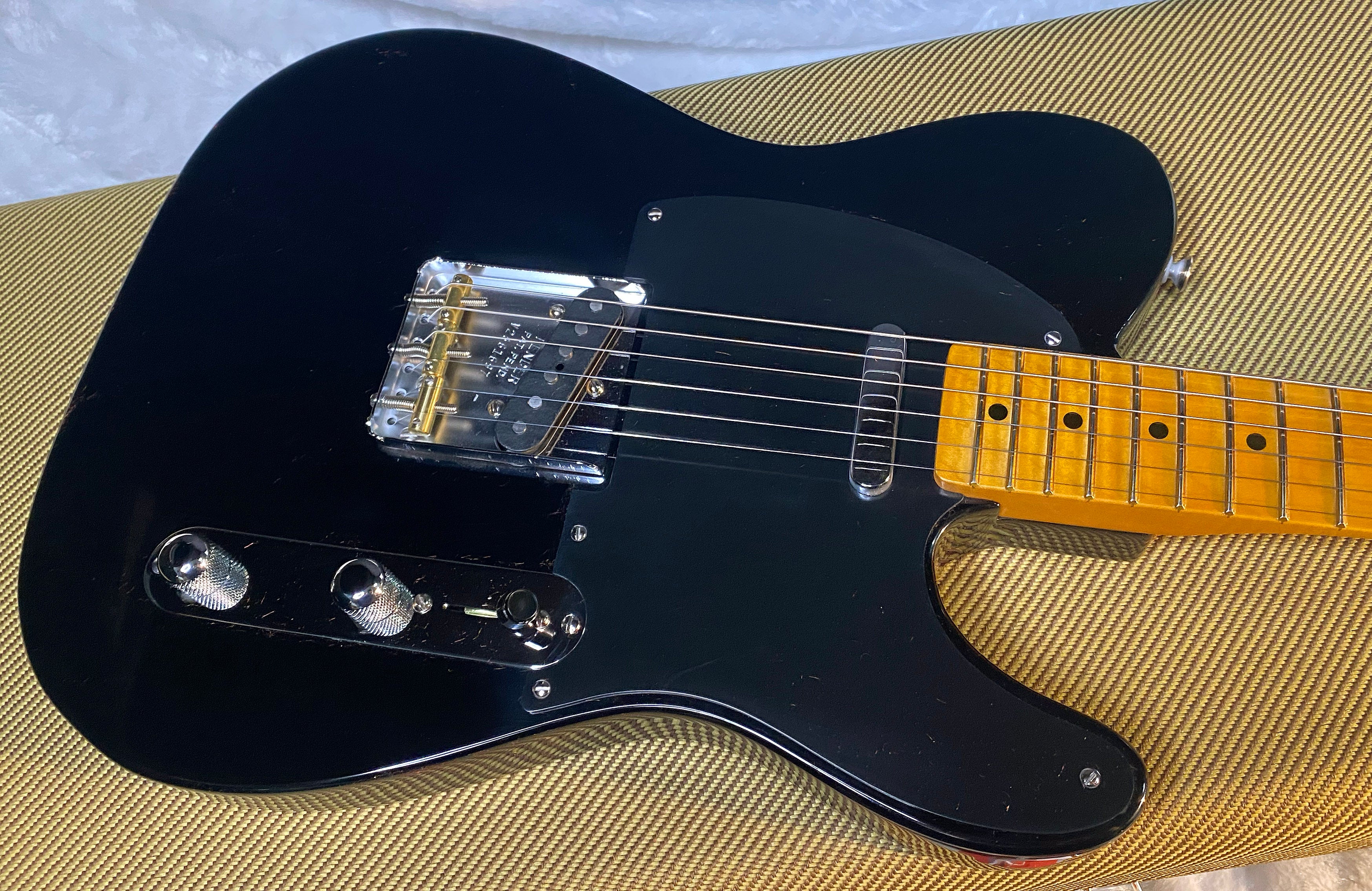 NEW! Fender Limited Edition American Vintage II 1951 Telecaster - Flame Maple Neck / Fingerboard, Black - 7.1lbs - Authorized Dealer - G06572
