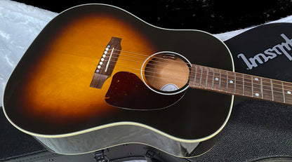 NEW! Gibson J-45 Standard Acoustic Electric Guitar - Vintage Sunburst - Authorized Dealer - 4.55lbs - G07188