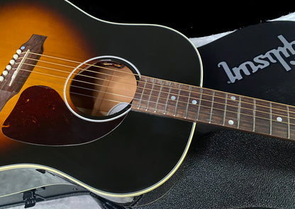 NEW! Gibson J-45 Standard Acoustic Electric Guitar - Vintage Sunburst - Authorized Dealer - 4.55lbs - G07188