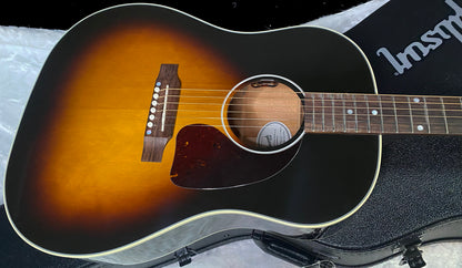 NEW! Gibson J-45 Standard Acoustic Electric Guitar - Vintage Sunburst - Authorized Dealer - 4.55lbs - G07188