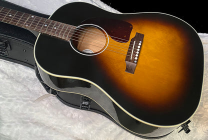NEW! Gibson J-45 Standard Acoustic Electric Guitar - Vintage Sunburst - Authorized Dealer - 4.55lbs - G07188