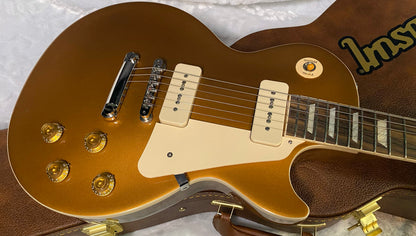 NEW! Gibson Les Paul Standard '50s P-90 - Gold Top - Authorized Dealer - 10 lbs - G07208