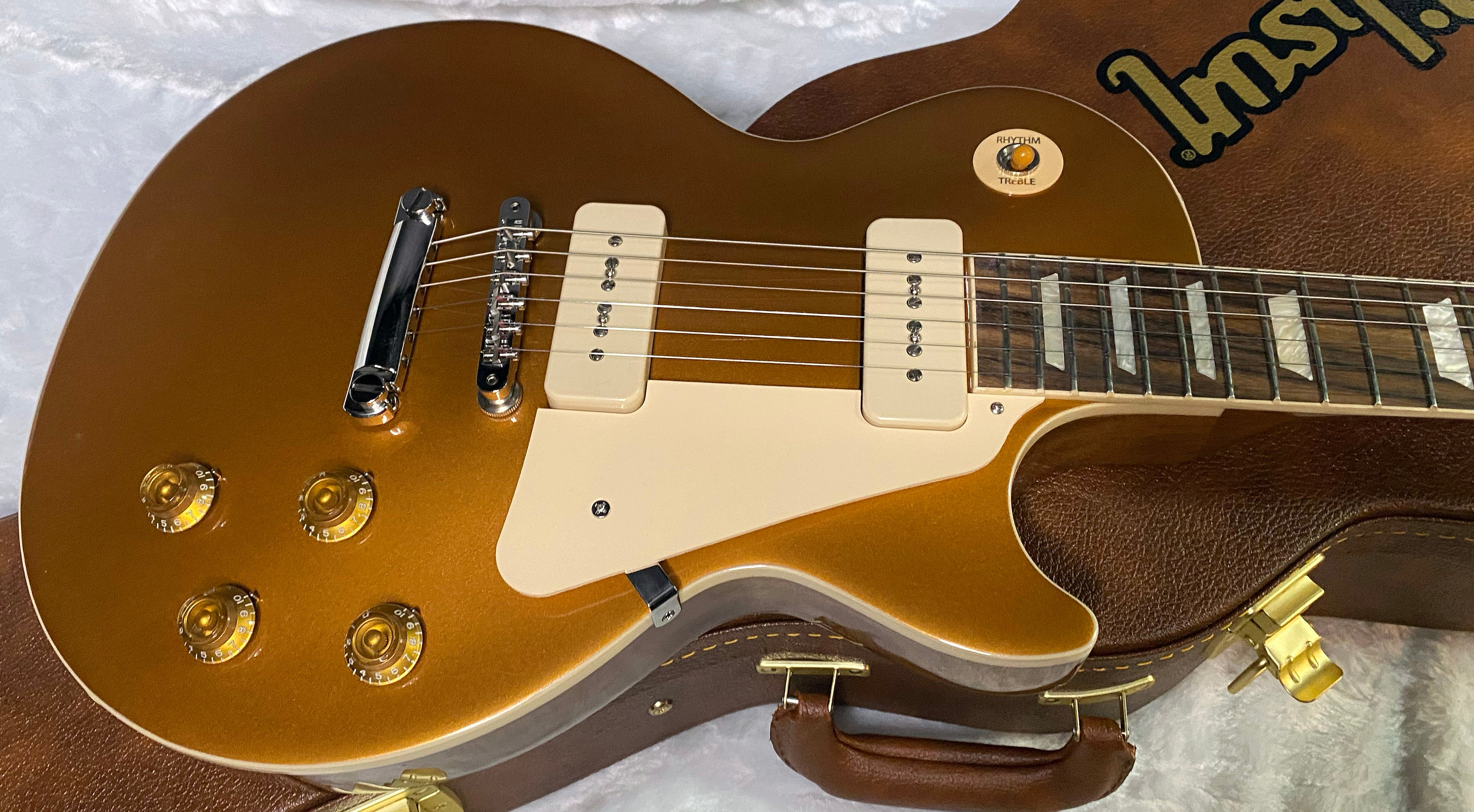 NEW! Gibson Les Paul Standard '50s P-90 - Gold Top - Authorized Dealer - 10 lbs - G07208